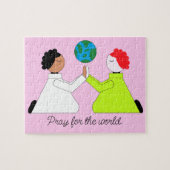 Puzzle Priez pour le monde (Horizontal)