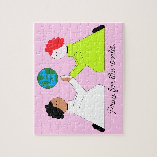 Puzzle Priez pour le monde (Vertical)