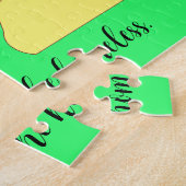 Puzzle Priez pour les SDF- Vert & Coeur (Côté)