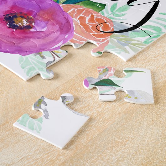 Puzzle Priez sans cessation (Côté)