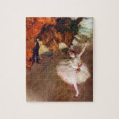 Puzzle Prima Ballerina, Rosita Mauri par Edgar Degas (Vertical)