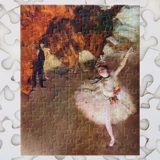 Puzzle Prima Ballerina, Rosita Mauri par Edgar Degas