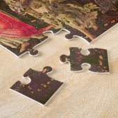 Puzzle Primavera, Allégorie du Printemps de Sandro Bottic (Côté)