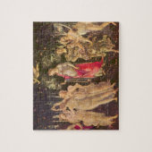 Puzzle Primavera, Allégorie du Printemps par Sandro Botti (Vertical)