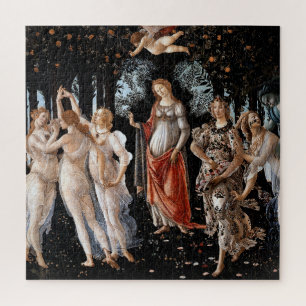 Puzzle Primavera Botticelli