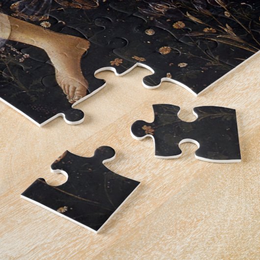Puzzle Primavera de Botticelli (Côté)