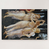 Puzzle Primavera (détail), Sandro Botticelli (Horizontal)
