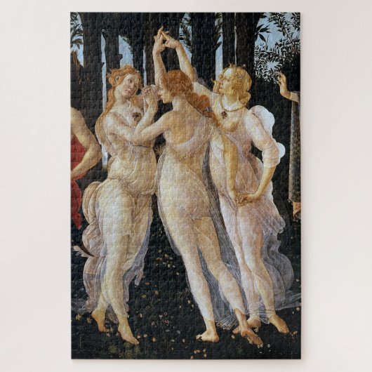 Puzzle Primavera (détail), Sandro Botticelli (Vertical)