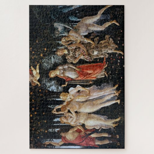 Puzzle Primavera, Sandro Botticelli (Vertical)