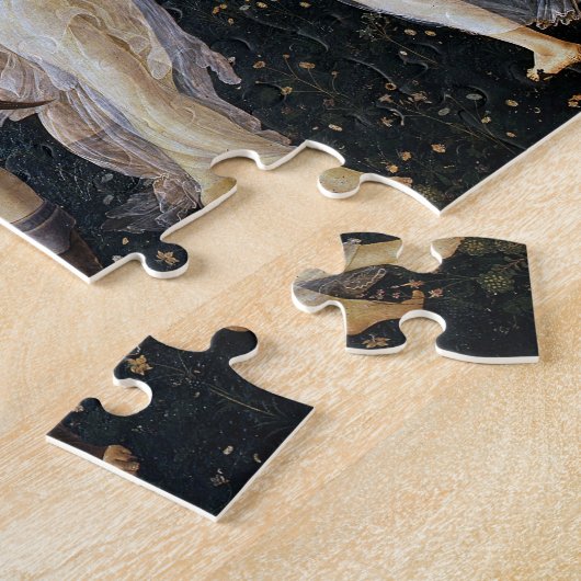 Puzzle Primavera, Sandro Botticelli, 1482 (Côté)