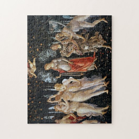 Puzzle Primavera, Sandro Botticelli, 1482 (Vertical)