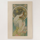 Puzzle Primrose par Alphonse Mucha (1899) (Vertical)