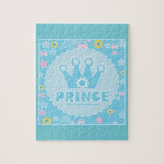 Puzzle Prince. (Vertical)