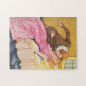 Puzzle Prince Charming baiser Beauté dormante (Horizontal)