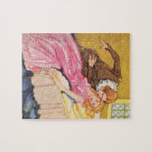 Puzzle Prince Charming baiser Beauté dormante (Horizontal)