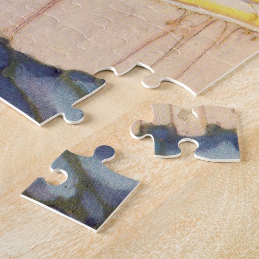 Puzzle Prince Charming baiser Beauté dormante (Côté)