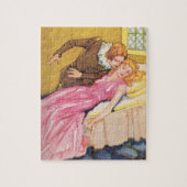 Puzzle Prince Charming baiser Beauté dormante (Vertical)