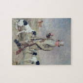 Puzzle Prince de Richard, avec Damon, le défunt colonel (Horizontal)