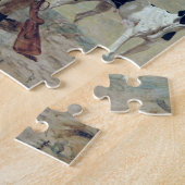 Puzzle Prince de Richard, avec Damon, le défunt colonel (Côté)