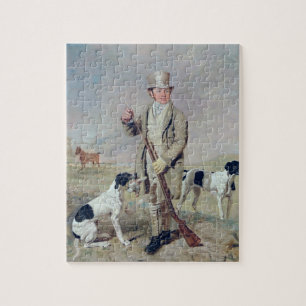 Puzzle Prince de Richard, avec Damon, le défunt colonel