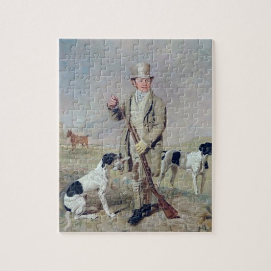 Puzzle Prince de Richard, avec Damon, le défunt colonel (Vertical)