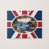 Puzzle Prince George - William & Kate (Horizontal)