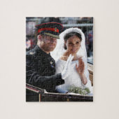Puzzle Prince Harry et Meghan Markle Mariage royal (Vertical)