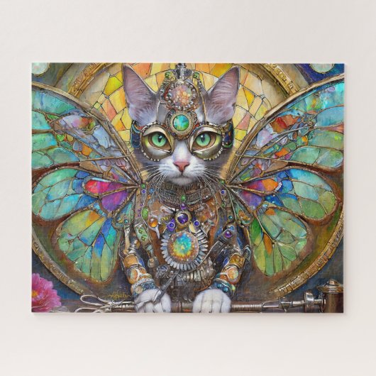 Puzzle Prince Kitty Chat de la Brigade de l'Aile de Papil (Horizontal)