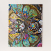 Puzzle Prince Kitty Chat de la Brigade des papillons (Vertical)