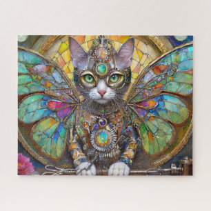 Puzzle Prince Kitty Chat de la Brigade des papillons