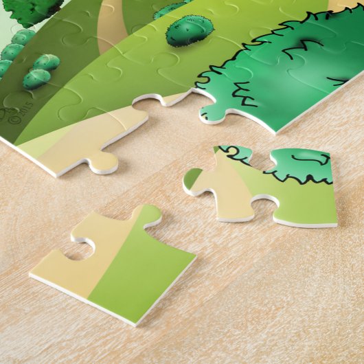 Puzzle Prince noir (Côté)