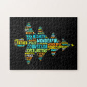 Puzzle Prince puissant de Dieu de conseiller merveilleux (Horizontal)