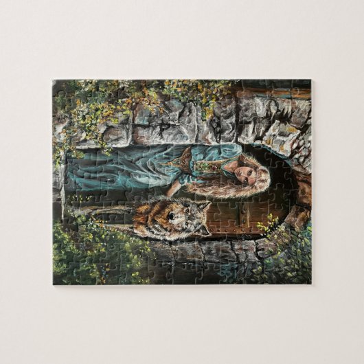 Puzzle Prince Wolf (Horizontal)