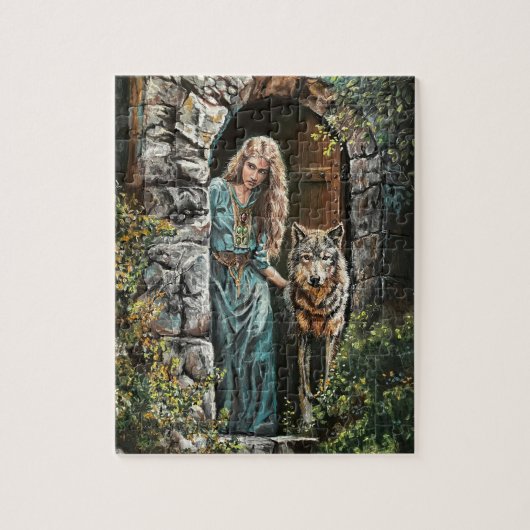 Puzzle Prince Wolf (Vertical)