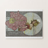 Puzzle Princess Hyacinth by Alphonse Mucha (Horizontal)