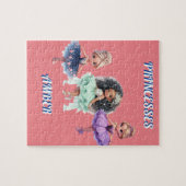 PUZZLE "PRINCESS" PERSONNALISÉ (Horizontal)