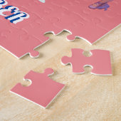 PUZZLE "PRINCESS" PERSONNALISÉ (Côté)