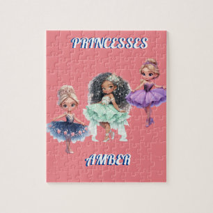 PUZZLE "PRINCESS" PERSONNALISÉ
