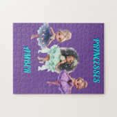PUZZLE "PRINCESS" PERSONNALISÉ (Horizontal)