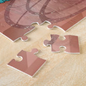 Puzzle Princesse afro-américaine (Côté)