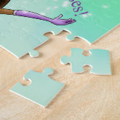 Puzzle Princesse afro-américaine (Côté)