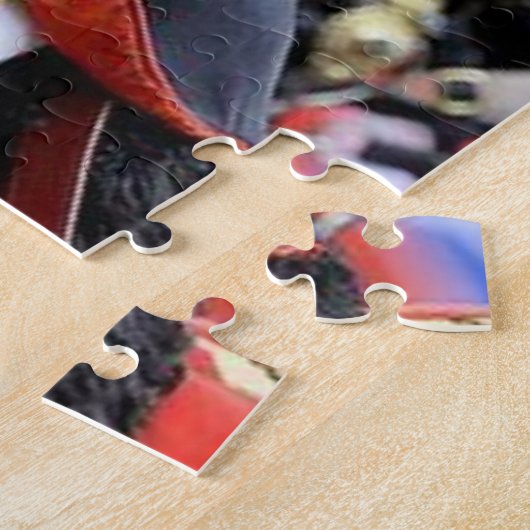 Puzzle Princesse Anne Gold Stick en attente @ Coronation (Côté)