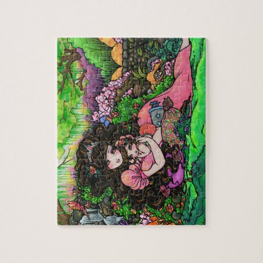 Puzzle Princesse Baby Fantasy Garden par Hannah Lynn (Vertical)