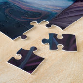Puzzle princesse branchée dans une veste (Côté)