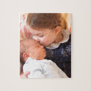 Puzzle Princesse Charlotte et prince Louis
