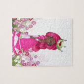 Puzzle Princesse d'Afro-américain (Horizontal)