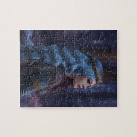 Puzzle Princesse dans la forêt (Horizontal)