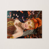 Puzzle Princesse d'automne (Horizontal)