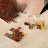 Puzzle Princesse d'automne (Côté)