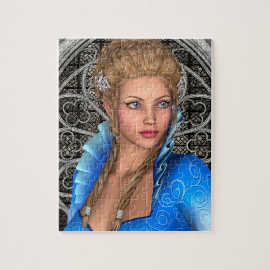 Puzzle Princesse de conte de fées (Vertical)